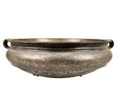 Embossed Heavy Hand Made Traditional Brass Urli