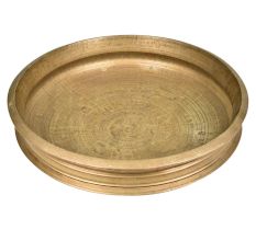 Hand Crafted Brass Urli  to Float Flowers and Tealights
