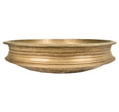 Hand Crafted Brass Urli  to Float Flowers and Tealights