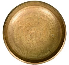 Hand Crafted Brass Urli  to Float Flowers and Tealights