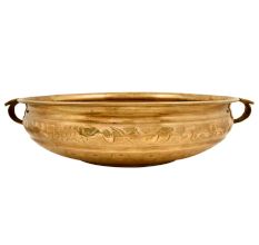 Traditional Decorative Brass Urli Traditional Bowl Showpiece