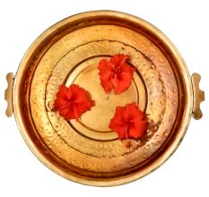 Brass Urli Religious Gifts Living Room,Temple And Home Decor
