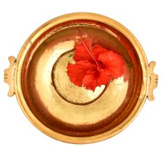 The Urli or Urli is a Traditional Indian Home Decor Bowl