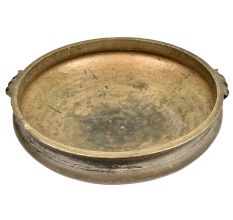 Handcrafted South Indian Solid Bronze Cooking Vessel Urli