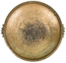 Handcrafted South Indian Solid Bronze Cooking Vessel Urli