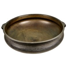 Brass Traditional Urli Pot And Home Decoration Vessel