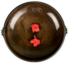 Brass Traditional Urli Pot And Home Decoration Vessel