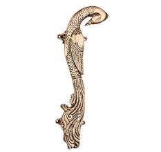 Indian Brass Metal Peacock Door Handle