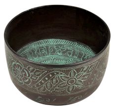 Brass Natural Sound Singing Bowl With Striker