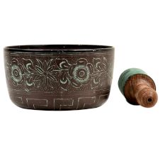 Sound Therapy Handmade Brass Singing Bowls
