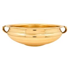 Home Floral Decoration Traditional Brass Urli