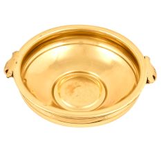 Home Floral Decoration Traditional Brass Urli
