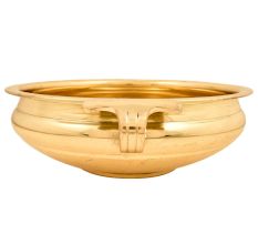 Home Floral Decoration Traditional Brass Urli