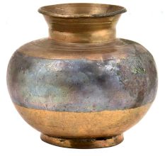 Traditional Hindu Worship Ganga Jamuna Pot