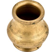 Indian Lovely Shaped Solid BrassÂ Holy Water Pot
