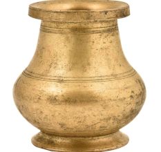Indian Lovely Shaped Solid BrassÂ Holy Water Pot