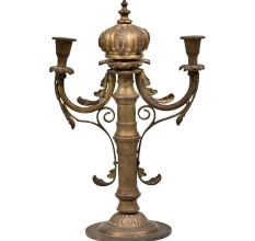 Artistic HandmadeSolid Brass Candle Stand