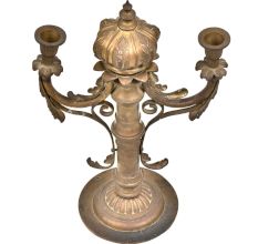 Artistic HandmadeSolid Brass Candle Stand