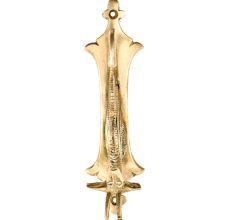 Hand Made Giraffe Single Wall Hook Hanger Brass Animal Shaped Hook