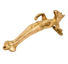 Solid Brass Horse Main Door Handle