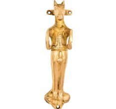Solid Brass Horse Main Door Handle