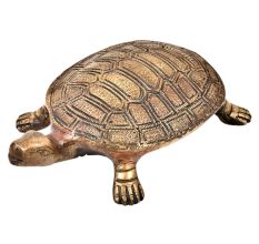 Brass Turtle Figurine Home DÃ©cor Gifting Statue