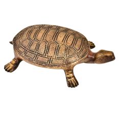 Brass Turtle Figurine Home DÃ©cor Gifting Statue