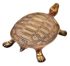 Brass Turtle Figurine Home DÃ©cor Gifting Statue