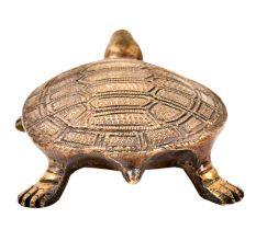 Brass Turtle Figurine Home DÃ©cor Gifting Statue