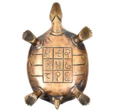 Brass Turtle Figurine Home DÃ©cor Gifting Statue