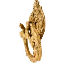 Solid Brass Birds And Dragon Head Door Knocker Ring