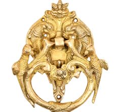 Brass Heavy Brass Birds Door Knocker Wall Decor Hanging