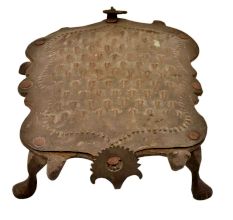 Handcrafted Indian Brass Vegetable Grater