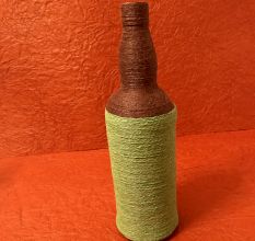 Handcrafted Glass Bottle