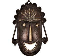 Brass Tribal Handmade Col. Face Mask
