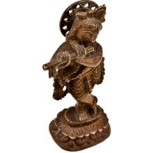 Krishna Standing Playing FluteÂ Home Decoration Statue