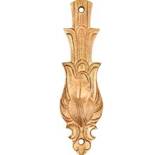 Hand Casted Exqiuiste Brass Peacock Door Handle