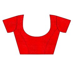 Yellow Kathak Women's Khadi Silk Printed Saree With Blouse Piece