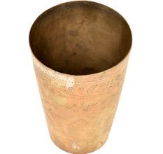 Traditional Brass Punjabi Lassi Glass Or Tumbler