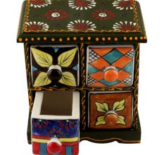 Spice Box Masala Rack Container Gift Item