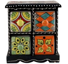 Spice Box Masala Rack Container Gift Item