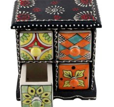 Spice Box Masala Rack Container Gift Item