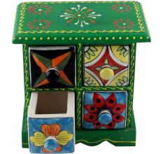 Spice Box Masala Rack Container Gift Item