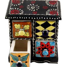 Spice Box Masala Rack Container Gift Item