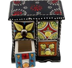 Spice Box Masala Rack Container Gift Item