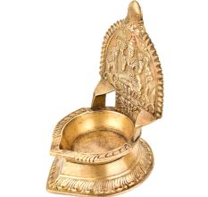 Handmade Worship Bronze Small Pooja Lamp