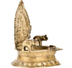 Traditional Laxmi Narayan Brass Lamp