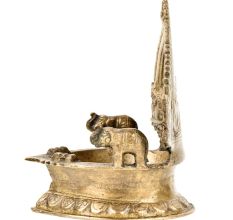 Traditional Laxmi Narayan Brass Lamp