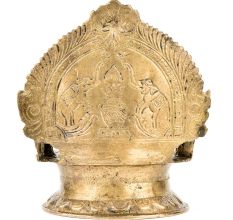 Traditional Laxmi Narayan Brass Lamp