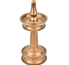 Handmade Kerala VilakkuÂ Brass Ceremonial Oil lamp